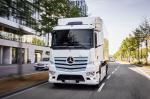Mercedes-Benz eActros 6x2 2018 года